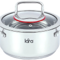 Кастрюля LARA LR02-500 Prima нерж